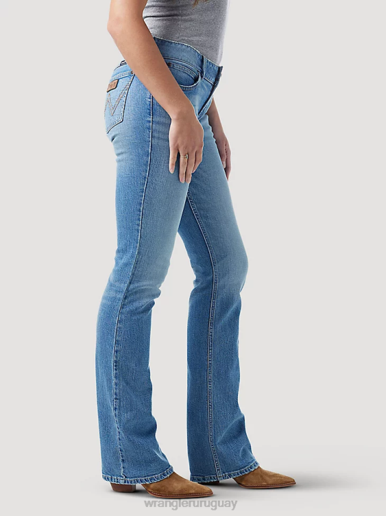 kora Wrangler mujer jean retro sadie ropa F8J4V800