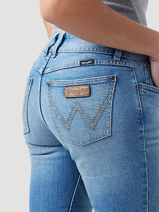 kora Wrangler mujer jean retro sadie ropa F8J4V800