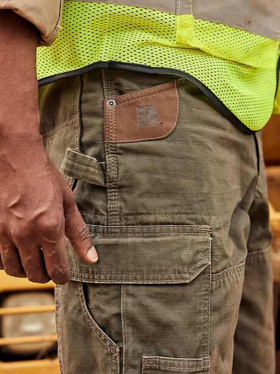 ladrar Wrangler hombres Pantalón Ranger de tejido antidesgarro con forro de ropa de trabajo Riggs ropa F8J4V678