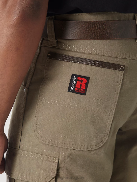 ladrar Wrangler hombres Pantalón corto tipo cargo Ranger Ripstop de ropa de trabajo Riggs ropa F8J4V522
