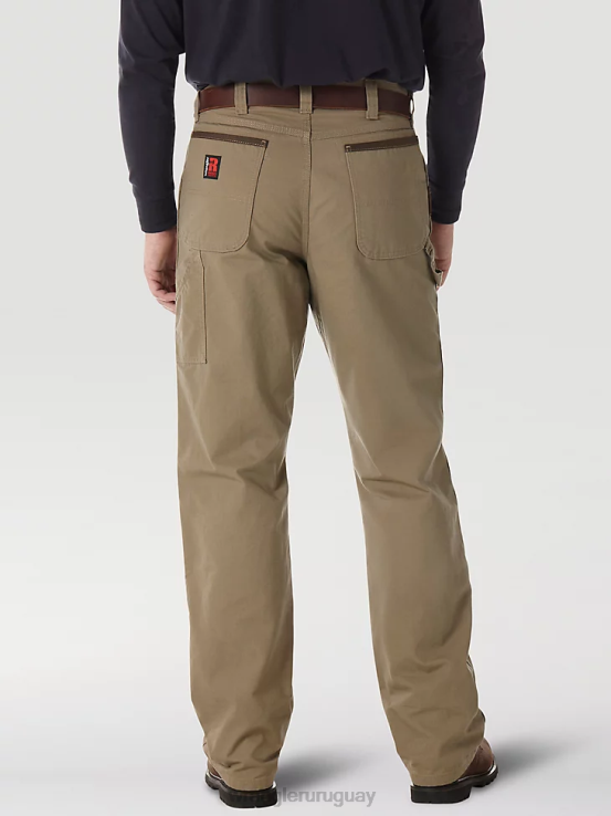 ladrar Wrangler hombres pantalón de carpintero riggs workwear ropa F8J4V266