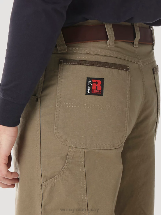 ladrar Wrangler hombres pantalón de carpintero riggs workwear ropa F8J4V266