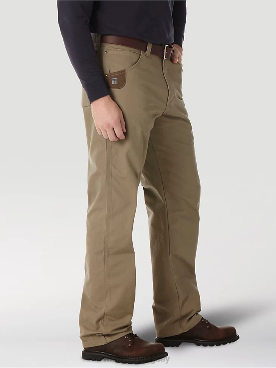 ladrar Wrangler hombres pantalón de carpintero riggs workwear ropa F8J4V266