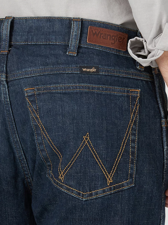 lavado cb Wrangler hombres vaqueros bootcut de corte slim ropa F8J4V182