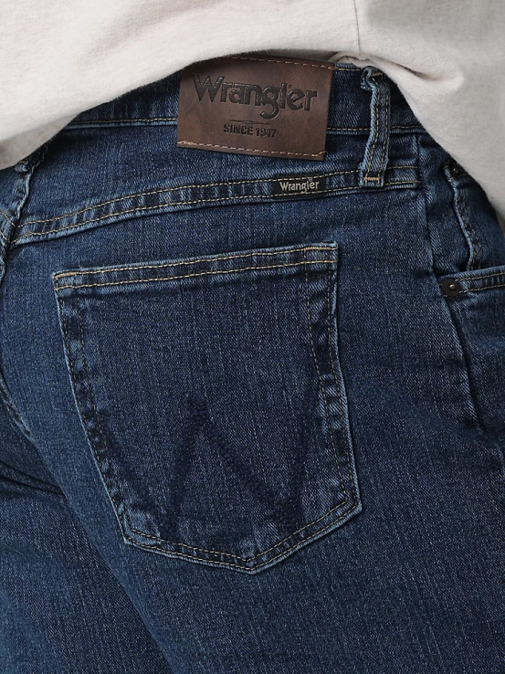 lavado cs Wrangler hombres jeans flexibles de ajuste relajado ropa F8J4V170