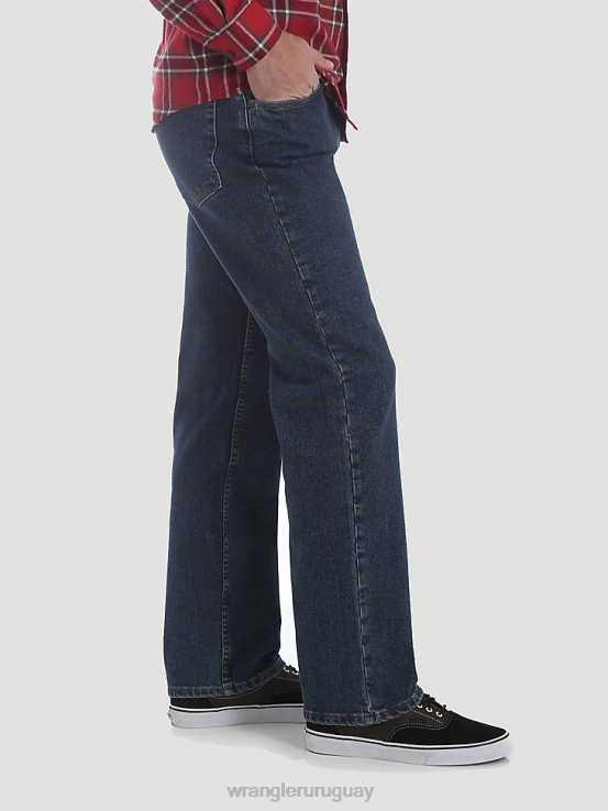 lavado de piedra Wrangler hombres Vaqueros de corte regular de Five Star Premium Performance Series ropa F8J4V70