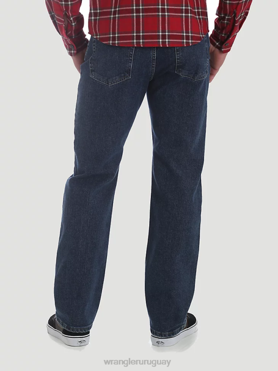 lavado de piedra Wrangler hombres Vaqueros de corte regular de Five Star Premium Performance Series ropa F8J4V70