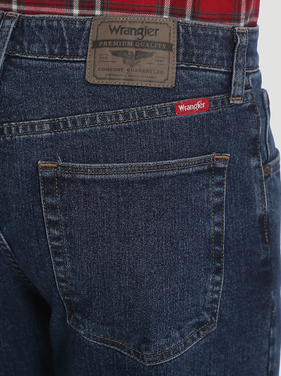 lavado de piedra Wrangler hombres Vaqueros de corte regular de Five Star Premium Performance Series ropa F8J4V70