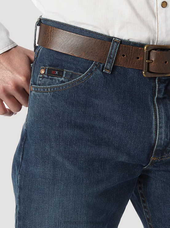 lavado de rio Wrangler hombres 20x 01 vaquero de competición ropa F8J4V77