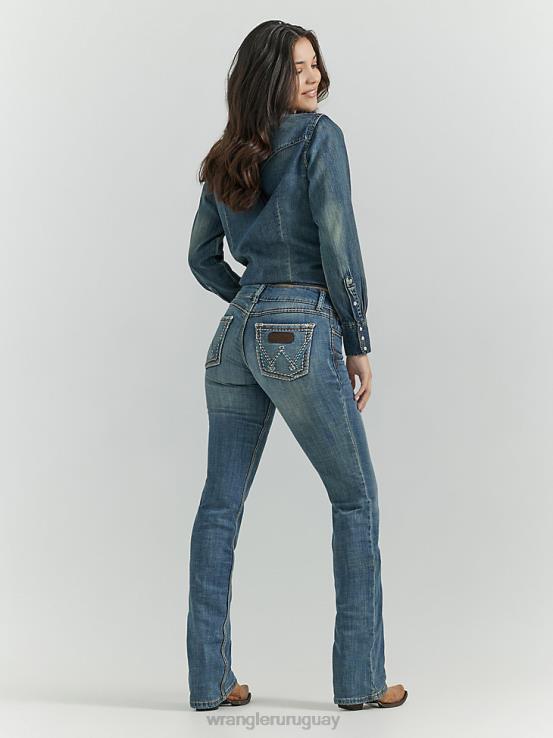 lavado dw Wrangler mujer jean retro sadie ropa F8J4V796