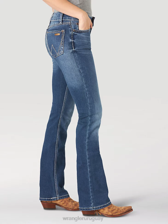 lavado jd Wrangler mujer jean retro mae ropa F8J4V742