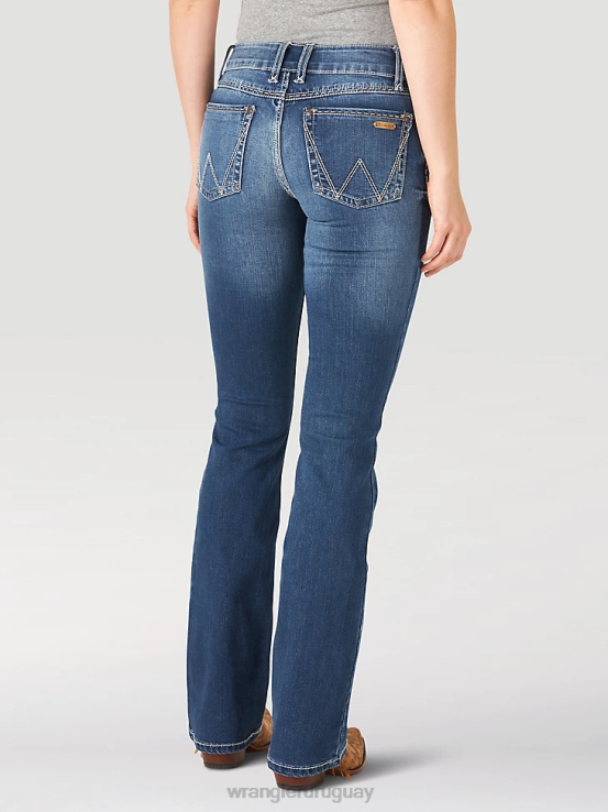 lavado jd Wrangler mujer jean retro mae ropa F8J4V742