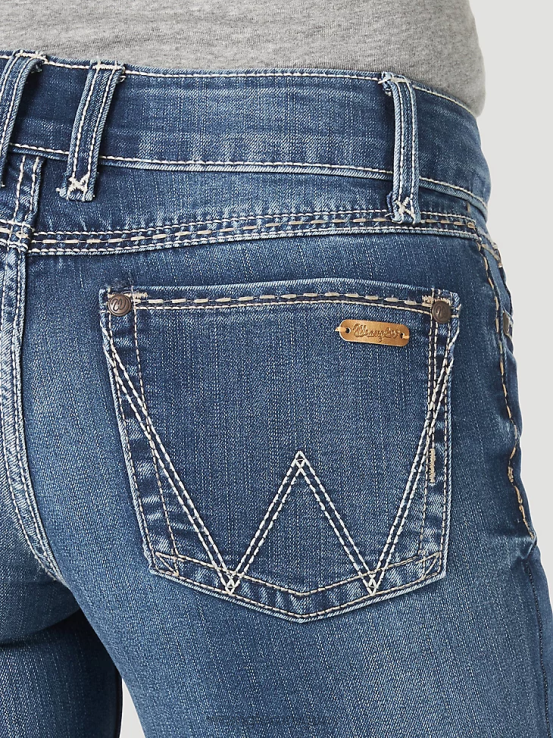 lavado jd Wrangler mujer jean retro mae ropa F8J4V742