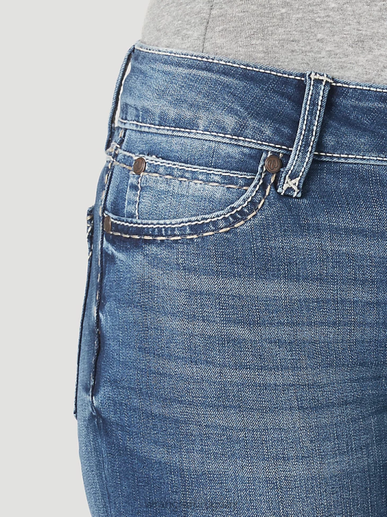 lavado jd Wrangler mujer jean retro mae ropa F8J4V742