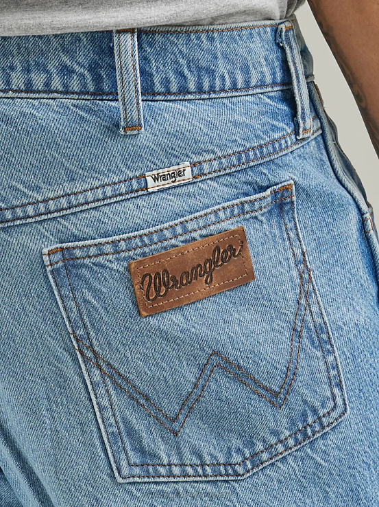 llanuras Wrangler hombres jeans holgados desgastados ropa F8J4V144