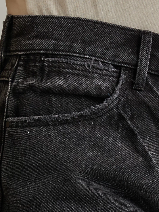 luz de la luna Wrangler mujer shorts de mezclilla desgastados ropa F8J4V850