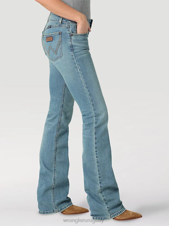 madelyn Wrangler mujer jean retro mae ropa F8J4V738