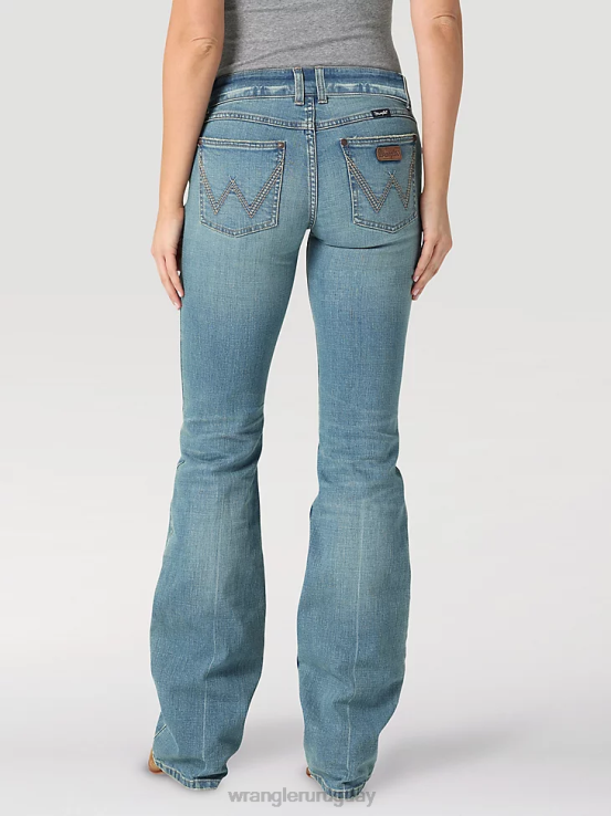 madelyn Wrangler mujer jean retro mae ropa F8J4V738