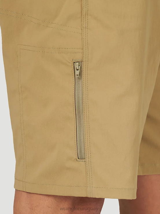 madera de olmo Wrangler hombres pantalón corto utilitario de rendimiento para exteriores ropa F8J4V538