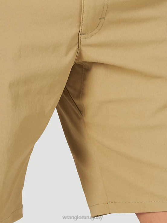 madera de olmo Wrangler hombres pantalón corto utilitario de rendimiento para exteriores ropa F8J4V538