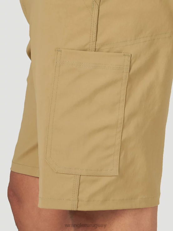 madera de olmo Wrangler hombres pantalón corto utilitario de rendimiento para exteriores ropa F8J4V538