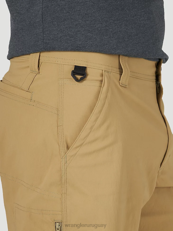 madera de olmo Wrangler hombres pantalón corto utilitario de rendimiento para exteriores ropa F8J4V538