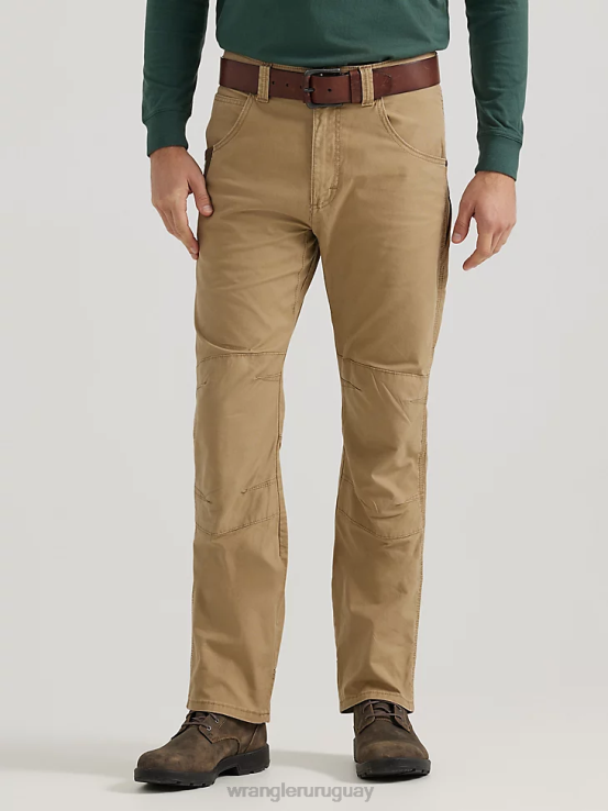 madera de olmo Wrangler hombres pantalón de trabajo utilitario riggs workwear ropa F8J4V667