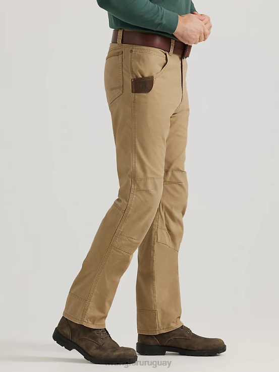 madera de olmo Wrangler hombres pantalón de trabajo utilitario riggs workwear ropa F8J4V667