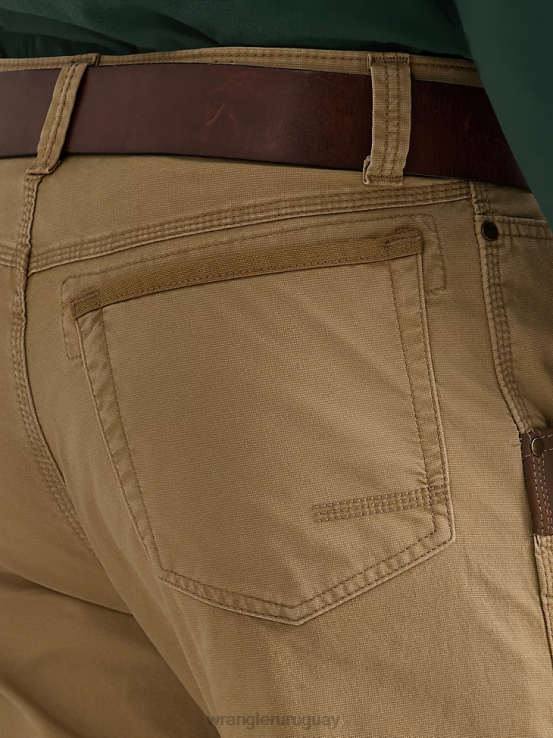 madera de olmo Wrangler hombres pantalón de trabajo utilitario riggs workwear ropa F8J4V667