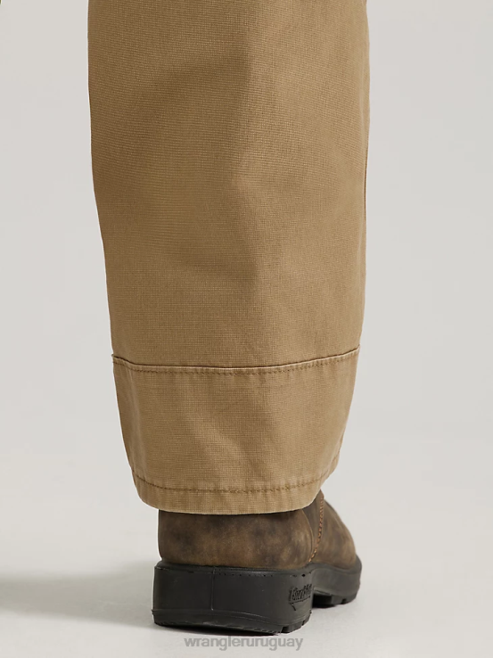 madera de olmo Wrangler hombres pantalón de trabajo utilitario riggs workwear ropa F8J4V667