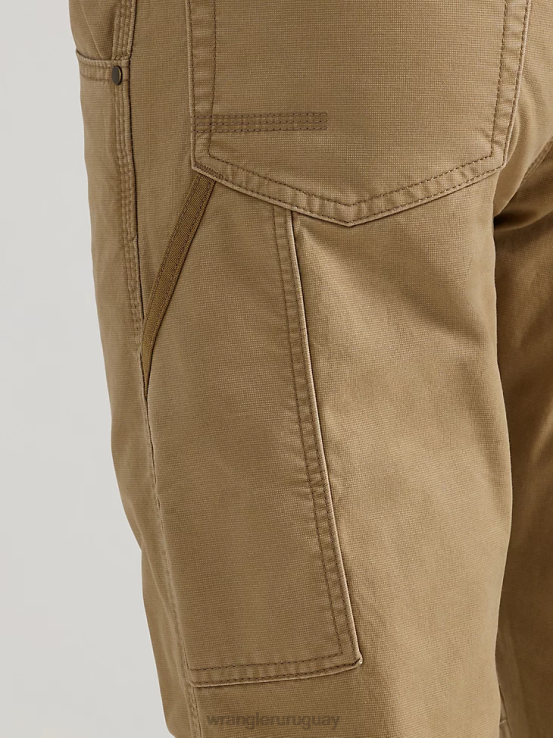madera de olmo Wrangler hombres pantalón de trabajo utilitario riggs workwear ropa F8J4V667