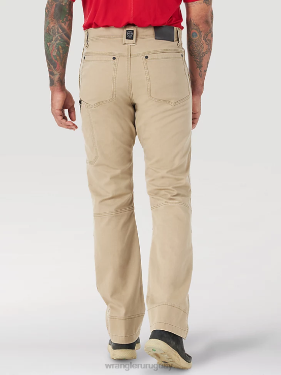 madera de olmo Wrangler hombres pantalón utilitario reforzado atg ropa F8J4V624