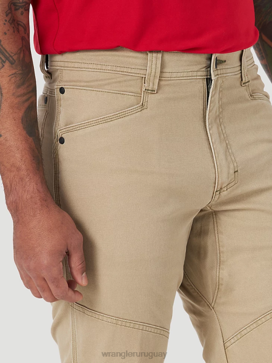 madera de olmo Wrangler hombres pantalón utilitario reforzado atg ropa F8J4V624