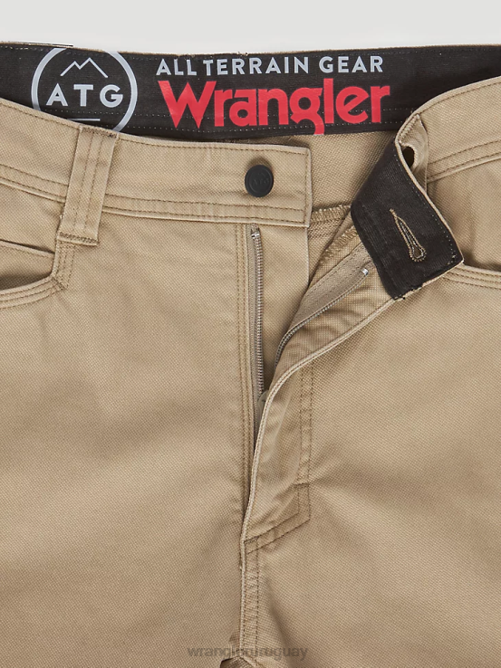 madera de olmo Wrangler hombres pantalón utilitario reforzado atg ropa F8J4V624