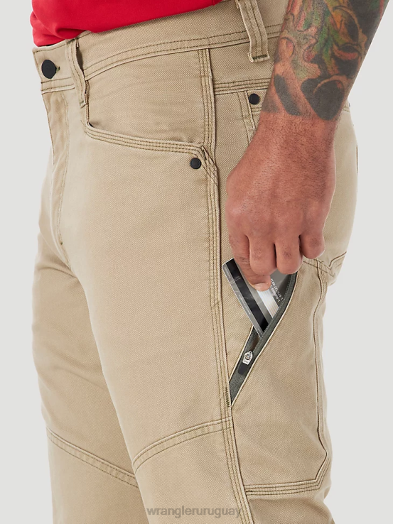 madera de olmo Wrangler hombres pantalón utilitario reforzado atg ropa F8J4V624