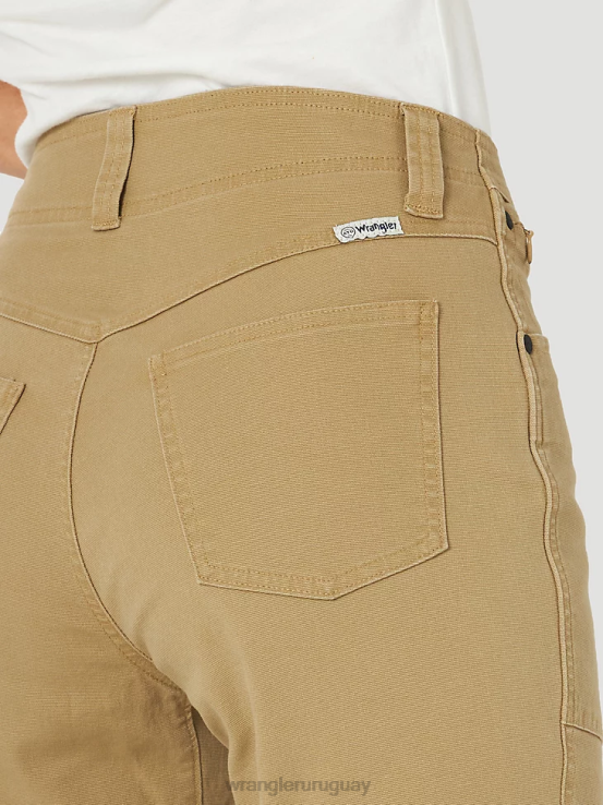 madera de olmo Wrangler mujer atg por pantalón de lona ropa F8J4V811
