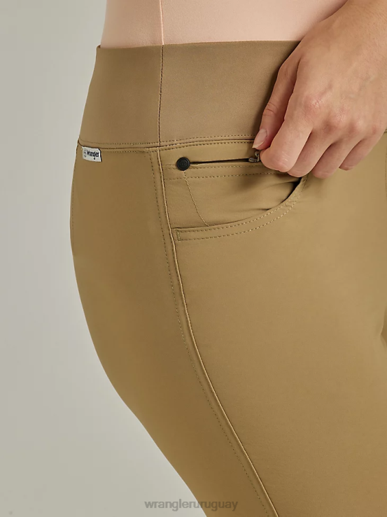 madera de olmo Wrangler mujer pantalón sin cordones atg by fwds ropa F8J4V809