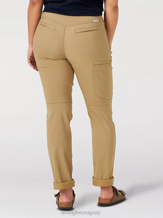 madera de olmo Wrangler mujer pantalón utilitario atg by slim ropa F8J4V818