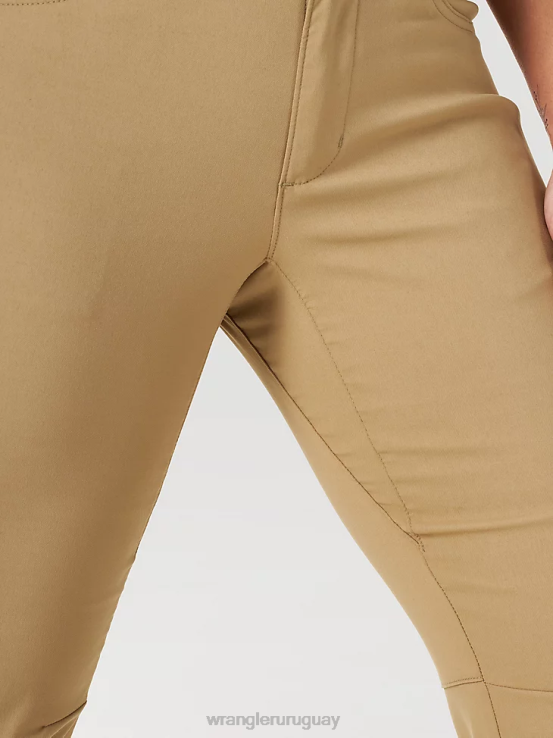 madera de olmo Wrangler mujer pantalón utilitario atg by slim ropa F8J4V818