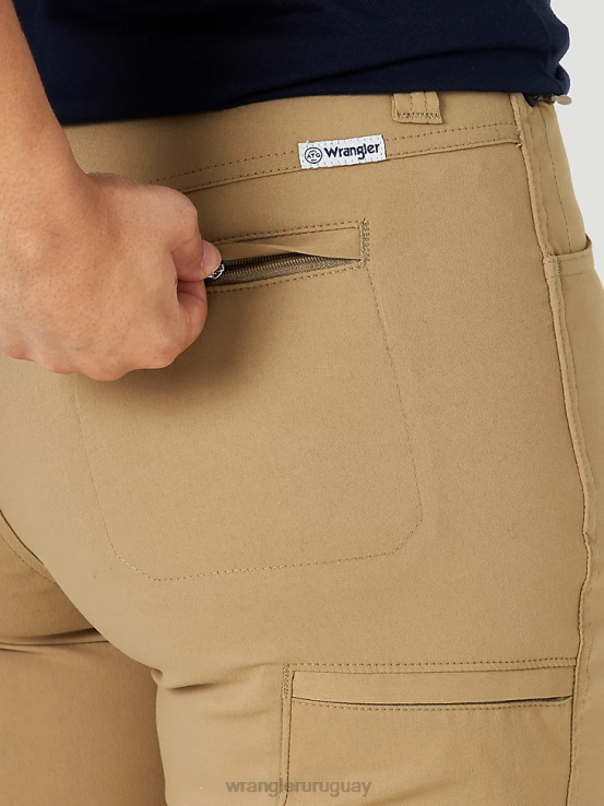 madera de olmo Wrangler mujer pantalón utilitario atg by slim ropa F8J4V818
