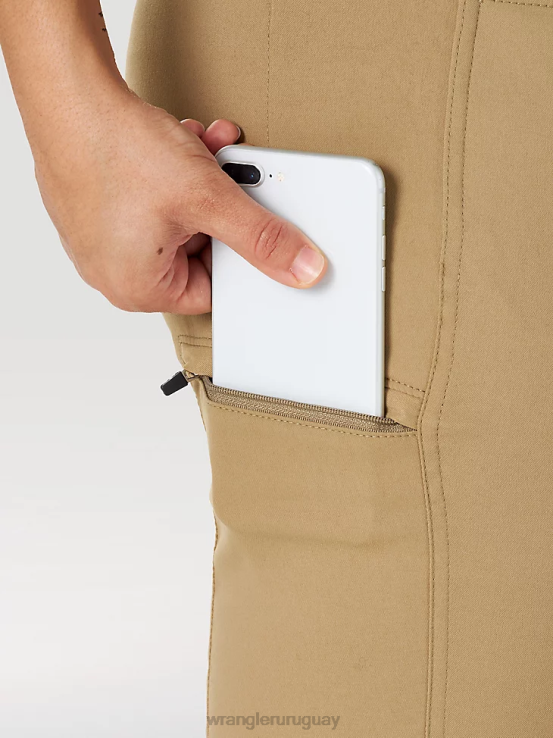 madera de olmo Wrangler mujer pantalón utilitario atg by slim ropa F8J4V818