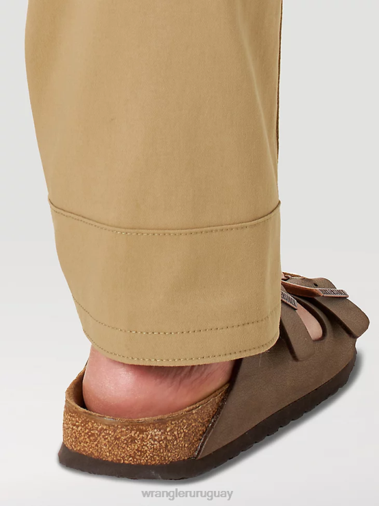 madera de olmo Wrangler mujer pantalón utilitario atg by slim ropa F8J4V818