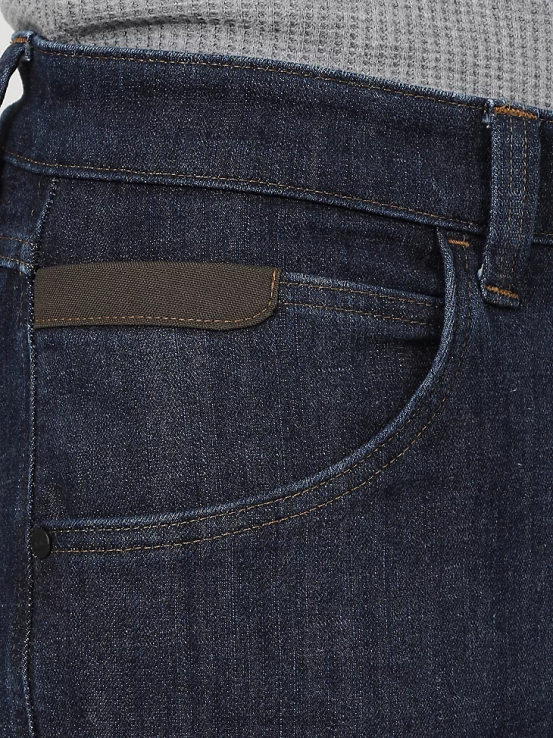 mar de bering Wrangler hombres camisa atg occidental ropa F8J4V642