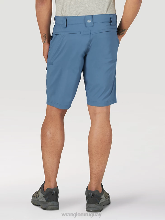 mar de bering Wrangler hombres pantalón corto con cintura elástica de alto rendimiento ropa F8J4V598