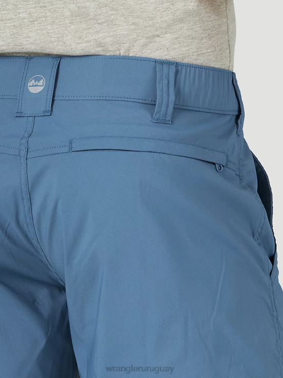 mar de bering Wrangler hombres pantalón corto con cintura elástica de alto rendimiento ropa F8J4V598