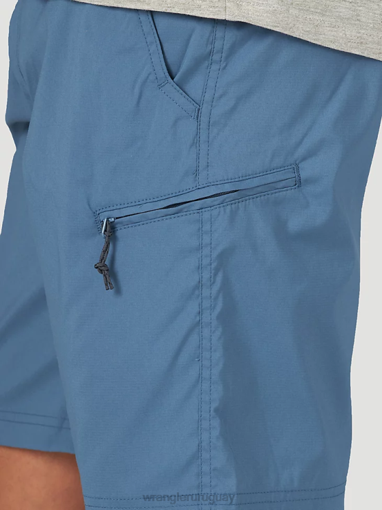 mar de bering Wrangler hombres pantalón corto con cintura elástica de alto rendimiento ropa F8J4V598
