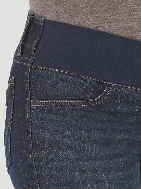 me lavo Wrangler mujer vaqueros premamá retro mae ropa F8J4V807