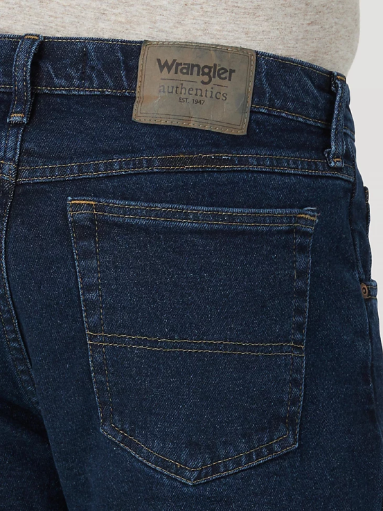 medianoche Wrangler hombres Vaqueros elásticos de ajuste regular Authentics ropa F8J4V133