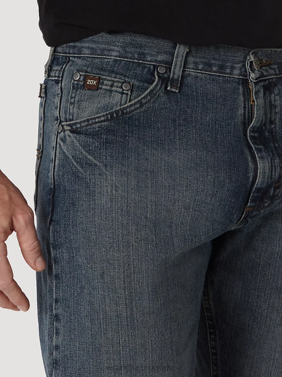 medianoche vintage Wrangler hombres 20x no 33 jeans de ajuste extremadamente relajado ropa F8J4V47