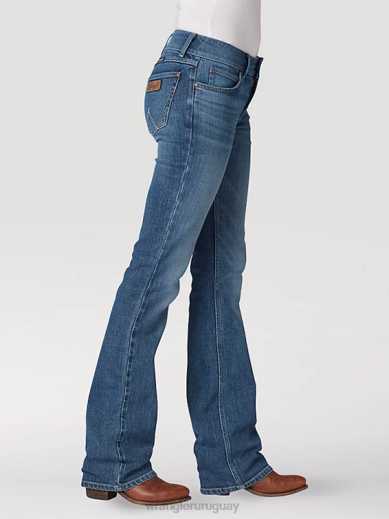 mega Wrangler mujer jean retro mae ropa F8J4V740